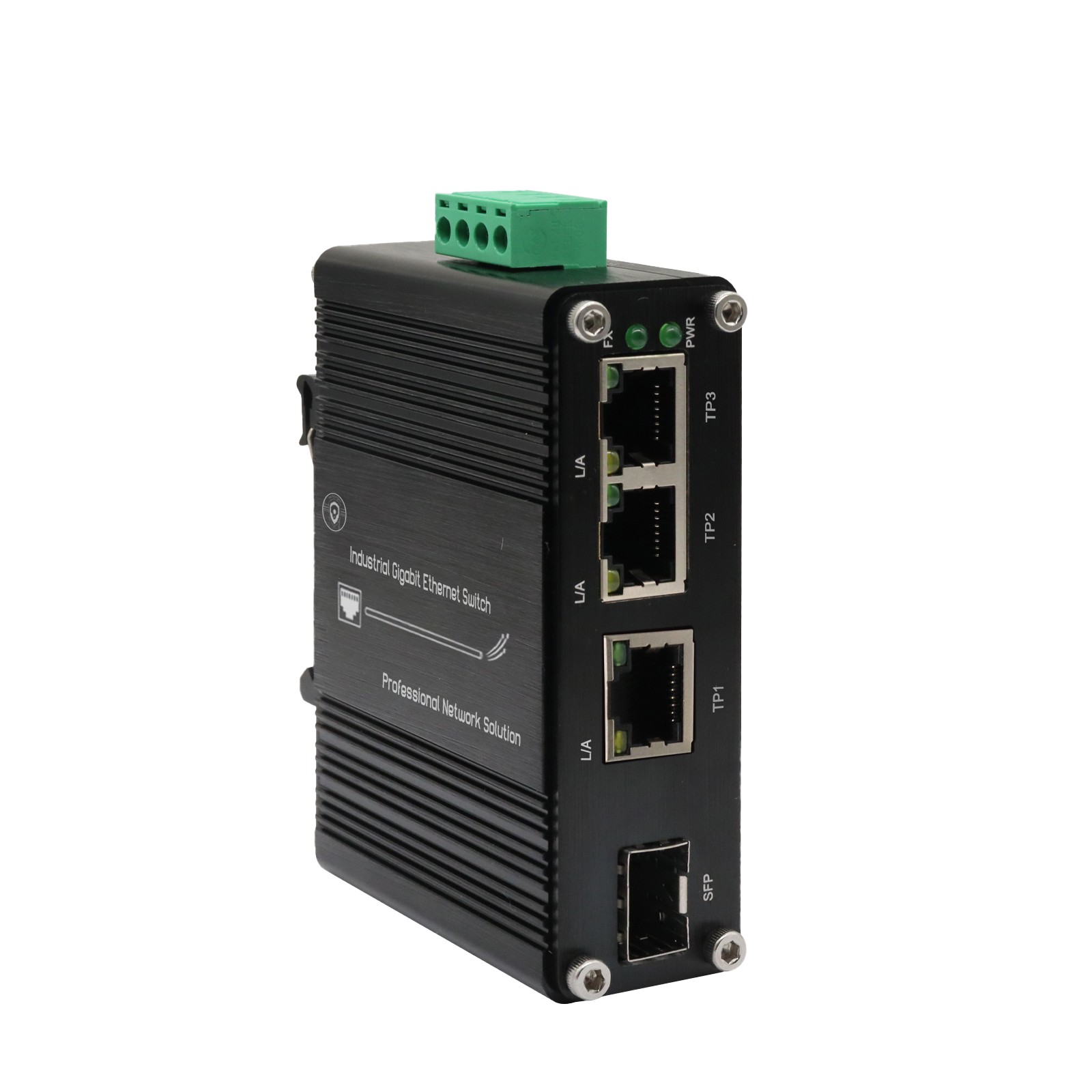 Rugged Industrial 3GE+1SFP Gigabit Ethernet Switch