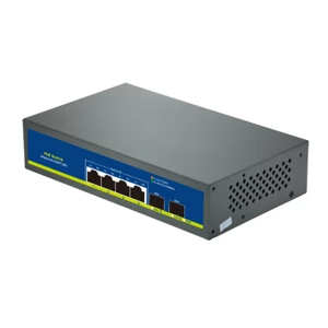 4+2 Web Managed 2.5G  Ethernet Switch with App Cloud management